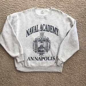Vintage US Naval Academy sweatshirt